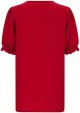 Summer Shirts for Women 2025 Lace V Neck Business Casual Work Tops Womens Short Sleeve Shirts Trendy Outfits