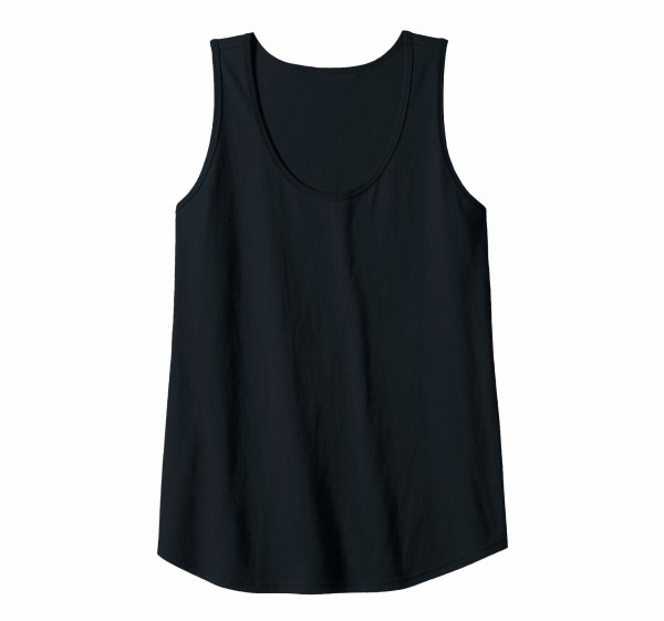 Sleepy Cats Vintage Black and White Illustration Tank Top