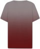 Women Summer Fashion Tops Printed V Neck Short Sleeved Shirts Casual Loose Comfortable Women's Cold Shoulder